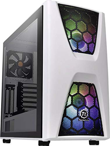 Thermaltake Commander C34 TG Snow ARGB - Case