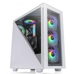 Thermaltake Divider 300 ARGB Snow Triangular - Case