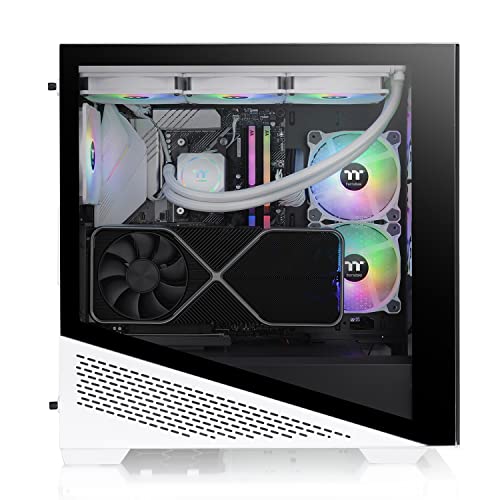 Thermaltake Divider 370 TG Snow ARGB - Case
