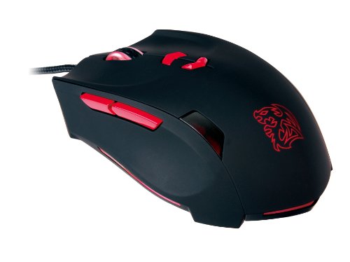 Thermaltake eSPORTS Theron Black - Mouse
