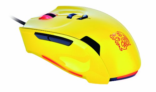 Thermaltake eSPORTS Theron Yellow - Mouse