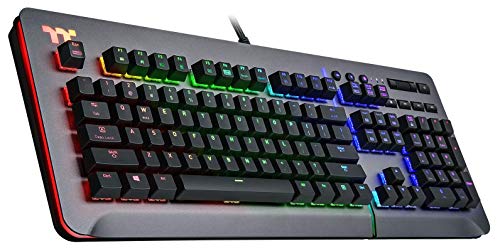 Thermaltake Level 20 RGB Titanium - Keyboard
