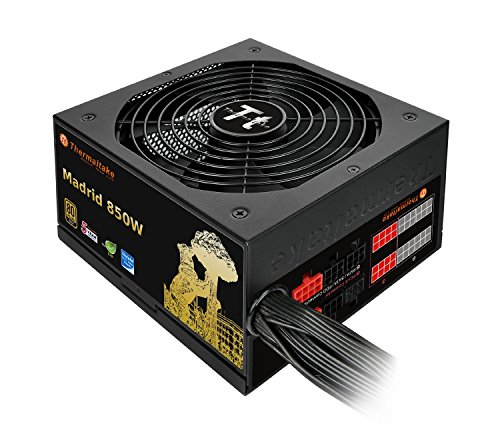 Thermaltake Madrid 850W - Power Supply
