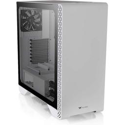 Thermaltake S300 Tempered Glass Snow Edition - Case