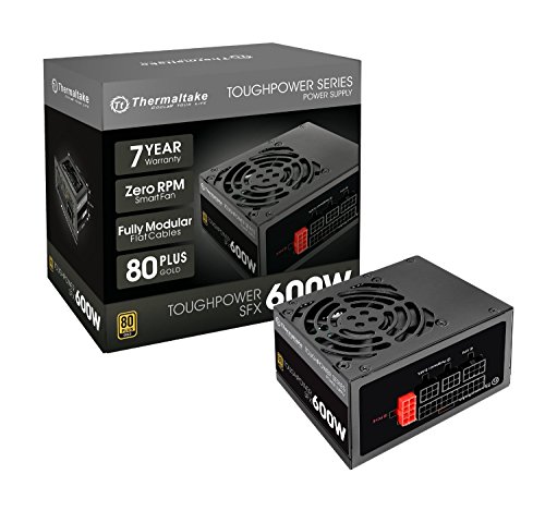 Thermaltake Toughpower SFX 600W Gold 600W - Power Supply