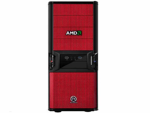 Thermaltake V3 Black AMD Edition - Case