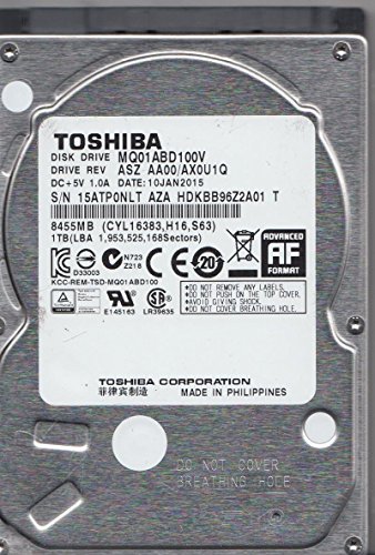 Toshiba MQ01ABD-V 1 TB - Storage