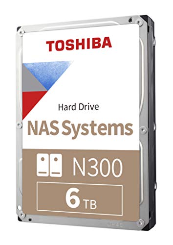 Toshiba N300 NAS 12 TB - Storage