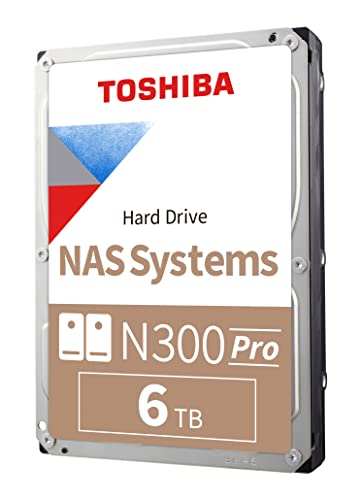 Toshiba N300 Pro 12 TB - Storage