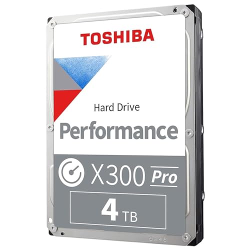 Toshiba X300 Pro 10 TB - Storage