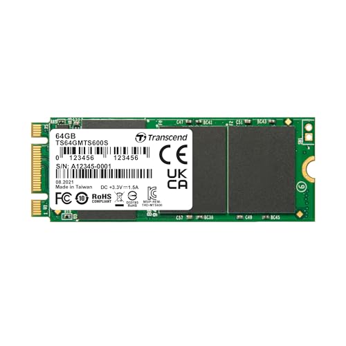 Transcend MTS600 128 GB - Storage