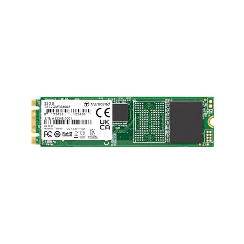 Transcend MTS800 256 GB - Storage