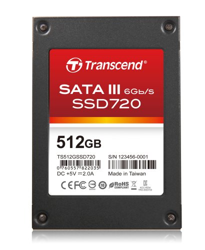 Transcend SSD720 256 GB - Storage