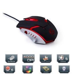 UtechSmart 4000 DPI Gaming Mouse - Mouse