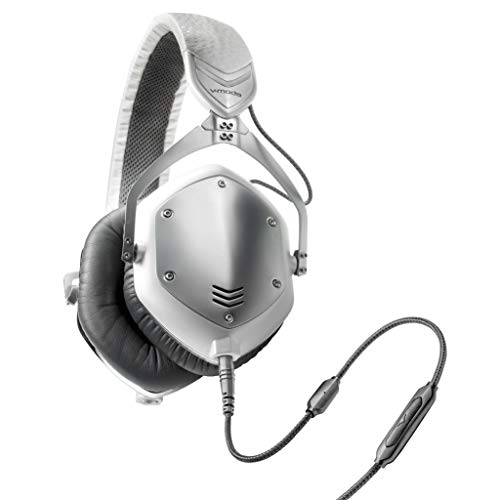 V-MODA CROSSFADE M-100 SILVER - Headset