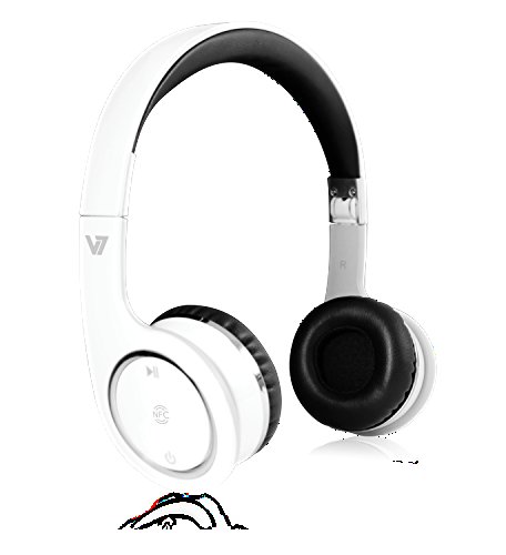 V7 HS6000-BT-WHT-9NC - Headset