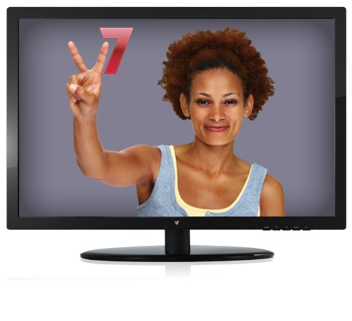 V7 LED236W3R-8N - Monitor