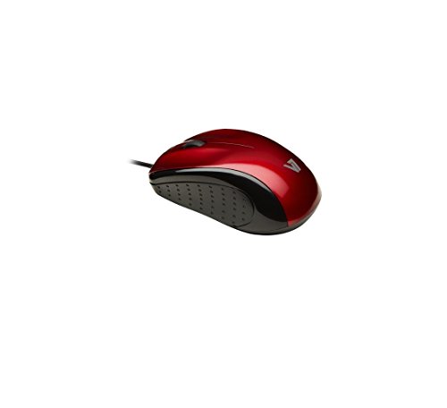 V7 MV3010010-RED-5NB - Mouse
