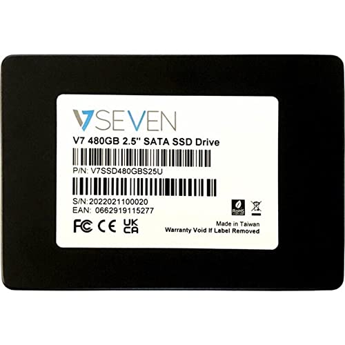 V7 V7SSD480GBS25U 480 GB - Storage