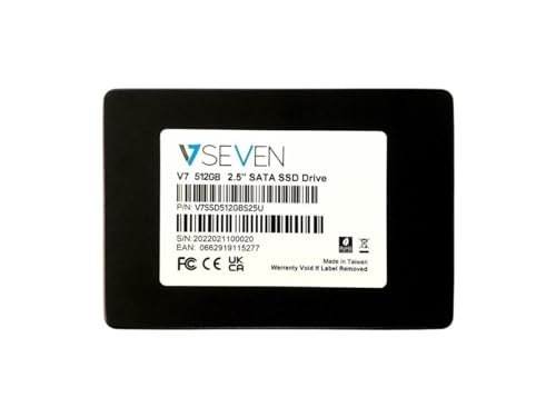 V7 V7SSD512GBS25U 512 GB - Storage