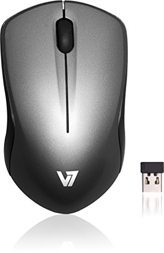 V7 Wireless Mobile Blue Trace Mouse - Mouse