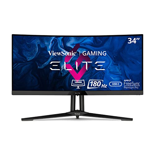 ViewSonic XG340C-2K - Monitor