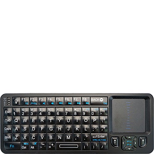 VisionTek Candyboard Keyboard with Touchpad and Built in IR Remote - Keyboard