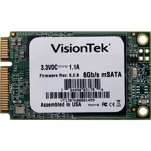 VisionTek mSATA 120 GB - Storage
