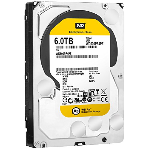 Western Digital Ae 6 TB - Storage