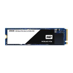 Western Digital Black PCIe 256 GB - Storage