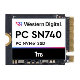 Western Digital PC SN740 Pyrite 256 GB - Storage