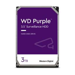 Western Digital Purple Surveillance 3 TB - Storage