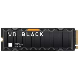 Western Digital WD_Black SN850X w/Heatsink 4 TB - Storage