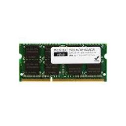 Wintec Value 8 GB (2x4GB DDR3-1600) - Memory (RAM)