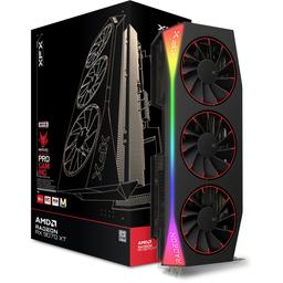 XFX Mercury OC Magnetic Air RGB V2 Radeon RX 9070 XT - Video Card
