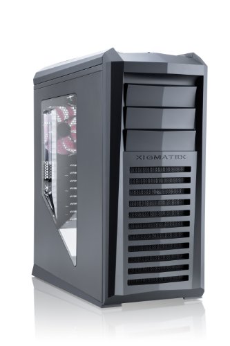 Xigmatek CCM-38BBW-U01 - Case