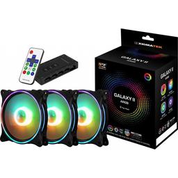 Xigmatek Galaxy II Pro 3-Pack - Case Fan