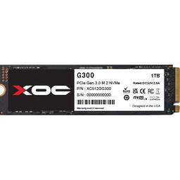 XOC G300 256 GB - Storage