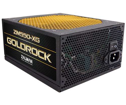 Zalman zm-550-XG 550W - Power Supply