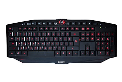 Zalman ZM-K400G - Keyboard