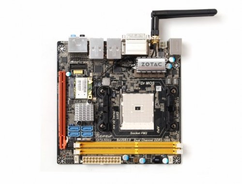 Zotac A75ITX-B-E - Motherboard