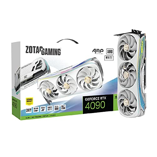 Zotac GAMING AMP Extreme AIRO GeForce RTX 4080 SUPER - Video Card