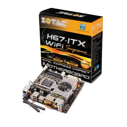 Zotac H67ITX-D-E - Motherboard