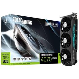 Zotac Trinity Black Edition GeForce RTX 4070 SUPER - Video Card