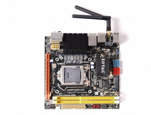 Zotac Z77ITX-A-E - Motherboard