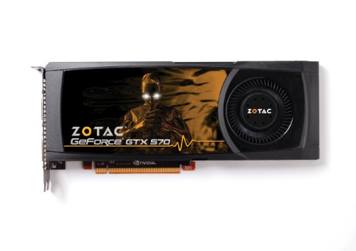 Zotac ZT-50201-10P GeForce GTX 570 - Video Card